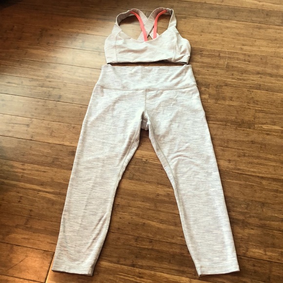lululemon athletica Pants - Lululemon Leggings (12) and Bra (10) Set!